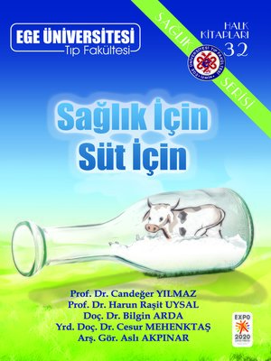 cover image of Sağlık İçin Süt İçin